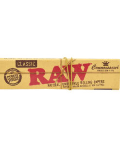 RAW Rolling Papers - Connoisseur King Size Slim w/ Tips
