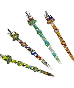 5" Glass Dabber Tool - Assorted Design