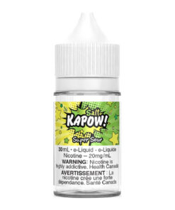 Kapow Salt E-liquid - Super Sour 30ml