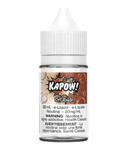 Kapow Salt E-liquid - Off Route 30ml