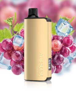 ALIBARBAR INGOT 9000 PUFF – GRAPE ICE