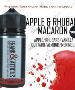 Frank & Atticus - Apple & Rhubarb Macaron 100ml