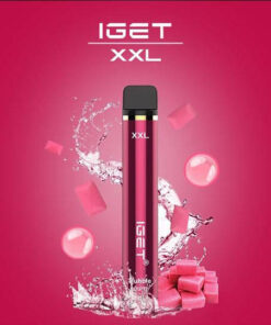 iGET XXL VAPE – BUBBLE GUM