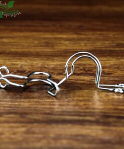 Ground Glass Sick Clips