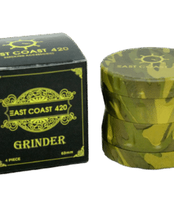 EC420 Camouflage 65mm 4-Piece Grinder