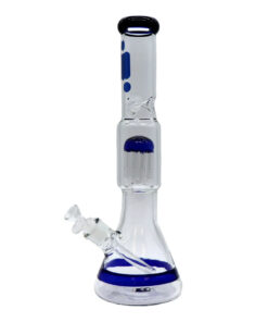 16" Infyniti 7mm 8 Arm Tree Perc Bong