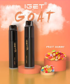 iGET GOAT VAPE 5000 PUFF – FRUIT GUMMY