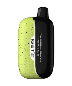 iGET MOON VAPE 5000 PUFF – CHERRY SNOW PEAR ICE