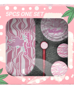 Smoker's Gift Set - Canna Girl Design