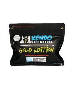 Kendo Vape Cottons Gold Edition