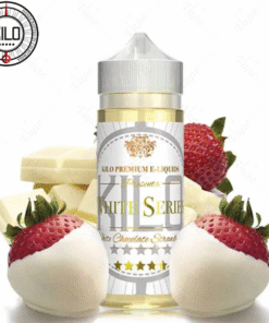 Kilo | White Series | White Choc Strawberry 120ml