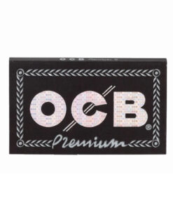 OCB Rolling Papers - Premium Black Double