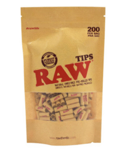 RAW Pre Rolled Filter Tips - 200/pack