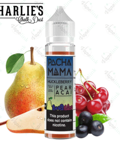 Charlie's Chalk Dust | Pacha Mama | Huckleberry Pear Acai 60ml