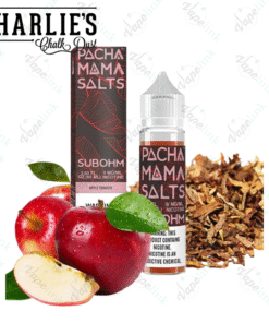 Charlie's Chalk Dust | SALTS | Apple Tobacco 60ml