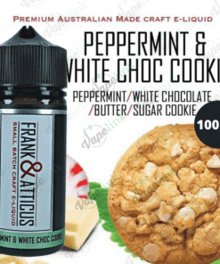 Frank & Atticus - Peppermint White Choc Cookie 100ml