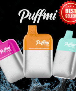 Puffmi MeshBox 5000 Rechargeable Disposable Vape