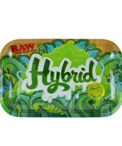 RAW Metal Rolling Tray - 11" x 7" - Hybrid