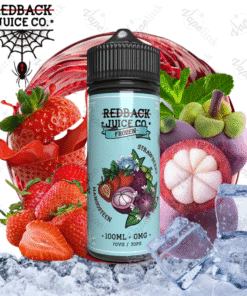 Redback Juice Co. | Frozen | Strawberry & Mangosteen 100ml