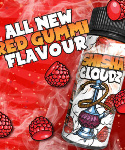 Shisha Cloudz - Red Gummi 100ml
