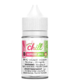 Chill Twisted Salt E-Liquid - Raspberry Apple 30ml