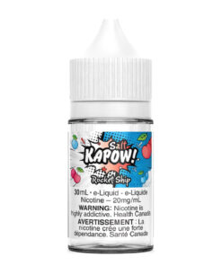Kapow Salt E-liquid - Rocket Ship 30ml