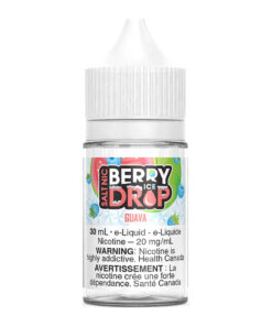 Berry Drop Ice Salt Nic E-Liquid - Guava 30ml