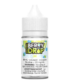 Berry Drop Ice Salt Nic E-Liquid - Lime 30ml