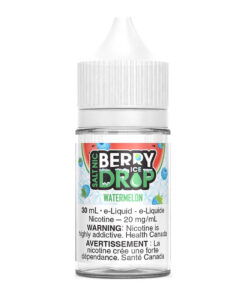 Berry Drop Ice Salt Nic E-Liquid - Watermelon 30ml