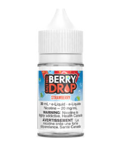 Berry Drop Salt Nic E-Liquid - Strawberry 30ml