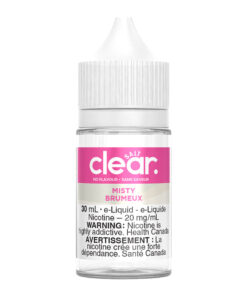 Clear Salt Nic E-liquid - Misty 30ml