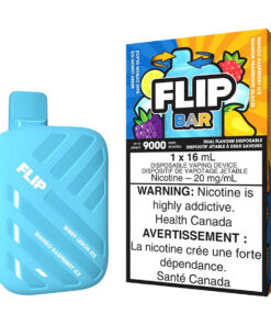 Flip Bar Disposable Vape Device - Berry Lemon Ice And Mango Raspberry Ice