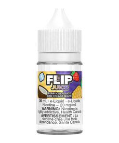 Flip Juice Salt-Nic E-Liquid - Berry Colada Ice 30ml