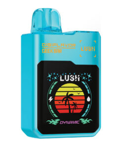 Geek Bar Digiflavour Lush Disposable Vape Device - Blue Razz Lemon Ice