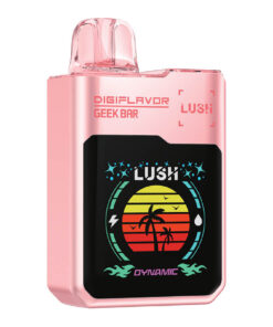 Geek Bar Digiflavour Lush Disposable Vape Device - Juicy Peach Ice