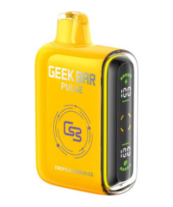Geek Bar Pulse Disposable Vape Device - Tropical Mango Ice