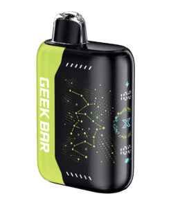 Geek Bar Pulse X Disposable Vape Device - Peach Lemon Ice