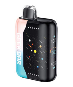 Geek Bar Pulse X Disposable Vape Device - Sour Peach Ice