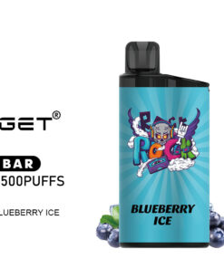 iGET BAR VAPE 3500 PUFF – BLUEBERRY ICE