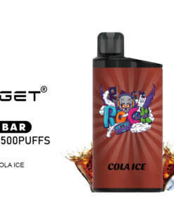 iGET BAR VAPE 3500 PUFF – COLA ICE