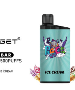 iGET BAR VAPE 3500 PUFF – ICE CREAM