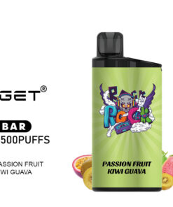 iGET BAR VAPE 3500 PUFF – PASSION FRUIT KIWI GUAVA