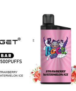 iGET BAR VAPE 3500 PUFF – STRAWBERRY WATERMELON ICE