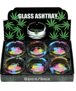 Glass Ashtray