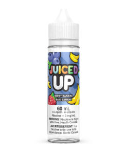 Juiced Up Freebase E-Liquid - Berry Banana 60ml