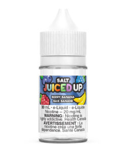 Juiced Up Salt-Nic E-Liquid - Berry Banana 30ml