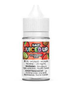 Juiced Up Salt-Nic E-Liquid - Strawberry Kiwi 30ml