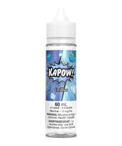 Kapow Freebase E-Liquid - I'm Blue 60ml