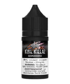Koil Killaz Salt E-Liquid - Roundhouse 30ml
