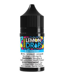 Lemon Drop Boost Salt Nic E-Liquid - Blue Raspberry